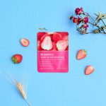ماسک ورقه ای صورت بایو اکوا مدل آبرسان وزن 25 گرم با رایحه میوه - تصویر 3