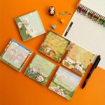 برگه یادداشت عروسکی طرح دار فانتزی 100 برگی - تصویر 3