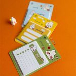 کاغذ چسب دار مدل استیک نوت طرح خرگوش یامی - تصویر 3