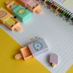 پاک کن مدل جادویی حیوانات طرح بستنی - تصویر 4