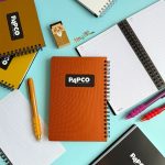 دفتر یادداشت پاپکو 100 برگ مدل پنجره ای کد NB-647BC - تصویر 5