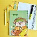 دفتر خط دار 60 برگ سری chubby پیتیکو کد 332