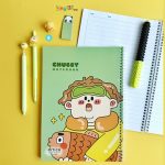 دفتر خط دار 60 برگ سری chubby پیتیکو کد 332 - تصویر 4