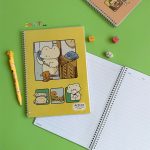 دفتر دو خط مجلد 60 برگ سری Amazing پیتیکو کد 387 - تصویر 4