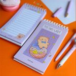 دفترچه یادداشت طرح دار مدل to do list پیتیکو کد 443 - تصویر 2