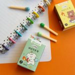 پاک کن مدل چوب کبریتی بسته 8 عددی - تصویر 2