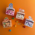 برچسب رولی طرح دار فانتزی - تصویر 2