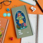دفتر یادداشت خط دار دایان طرح To do list - تصویر 3