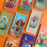 دفتر یادداشت خط دار دایان طرح To do list - تصویر 4