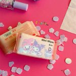 دستمال مرطوب فانتزی جیبی طرح کرومی بسته 8 عددی - تصویر 2