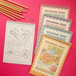 دفتر رنگ آمیزی سری Kiddie پیتیکو کد 410 - تصویر 4