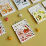 دفترچه فانتزی دوجلده طرح دار سری Bunny پیتیکو کد 273 - تصویر 4