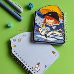 دفترچه فانتزی طرح دار سری naughty پیتیکو کد 277 - تصویر 4