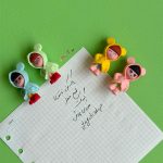پاک کن مدل فانتزی طرح دختر کوچولو هودی پوش - تصویر 4