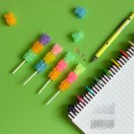 پاک کن آبنباتی خرسی پاستیلی بسته سه عددی - تصویر 4
