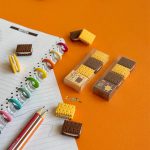 پاکن مدل بیسکوییت کرم دار دو رنگ بسته سه عددی - تصویر 4