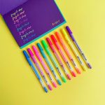روان نویس ژله ای ساکورا نئونی مدل Gelly Roll Moonlight - تصویر 4