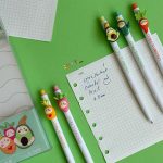 خودکار فانتزی 0.5 میلیمتری مدل Colorful Fruit - تصویر 4