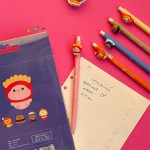 خودکار فانتزی 0.5 میلیمتری مدل Happy Fat Otaku - تصویر 4