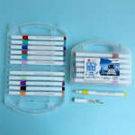 ماژیک اکرلیک 12 رنگ سه گوش طرح فضانورد مدل brush - تصویر 4