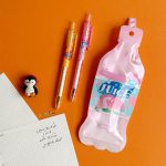 خودکار روان نویس طرح نوشابه بسته دو عددی - تصویر 4