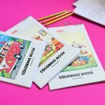 دفتر رنگ آمیزی 30 برگ کودکان طرح Cute friends - تصویر 4