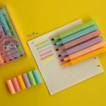 ماژیک علامت گذار فانتزی مدل Magic Game و Macaron بسته 6 عددی - تصویر 3