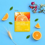 ماسک ورقه ای صورت بایو اکوا مدل آبرسان وزن 25 گرم با رایحه میوه - تصویر 4