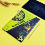 نقاشی خراشیدنی (اسکرچ) طرح حیوانات A5 کد Y بسته 4 برگی - تصویر 4