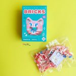 مینی فیگور لگویی فانتزی Bricks مدل دونات مناسب +14 سال - تصویر 4