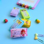 دستمال مرطوب فانتزی جیبی مدل Baby Wipes بسته 8 عددی - تصویر 4