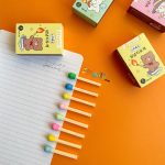 پاک کن مدل چوب کبریتی بسته 8 عددی - تصویر 4