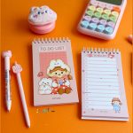 دفترچه یادداشت طرح دار مدل to do list پیتیکو کد 443 - تصویر 4