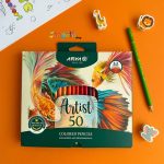 مداد رنگی 50 رنگ آریا مدل Artist