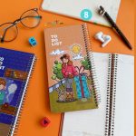 دفتر یادداشت خط دار دایان طرح To do list - تصویر 5