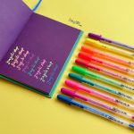 روان نویس ژله ای ساکورا نئونی مدل Gelly Roll Moonlight