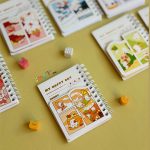 دفترچه فانتزی دوجلده طرح دار سری Bunny پیتیکو کد 273 - تصویر 5