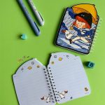 دفترچه فانتزی طرح دار سری naughty پیتیکو کد 277 - تصویر 5