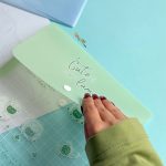پوشه دکمه دار مدل فانتزی حیوانات سری کیوت سایز A4 عمودی - تصویر 3