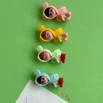 پاک کن مدل فانتزی طرح دختر کوچولو هودی پوش - تصویر 5