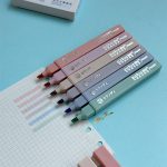 ماژیک علامت گذار ژیخوآ مدل پاستلی کد F0639 بسته 6 عددی - تصویر 5