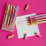 ماژیک هایلایتر اکلیلی مدل brush بسته 4 عددی - تصویر 5