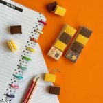 پاکن مدل بیسکوییت کرم دار دو رنگ بسته سه عددی