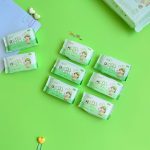 دستمال مرطوب فانتزی جیبی مدل دختر توت فرنگی بسته 8 عددی - تصویر 5