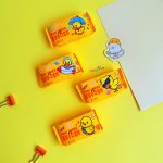 دستمال مرطوب فانتزی جیبی مدل جوجه اردک بسته 8 عددی - تصویر 5