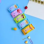 دستمال مرطوب فانتزی جیبی مدل Baby Wipes بسته 8 عددی - تصویر 5
