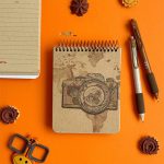 دفترچه یادداشت 100 برگ مدل کرافت سویل کد 207 - تصویر 5