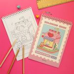 دفتر رنگ آمیزی سری Kiddie پیتیکو کد 410 - تصویر 5