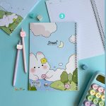 دفتر مشق خط دار 40 برگ سری Dream پیتیکو کد 331 - تصویر 5