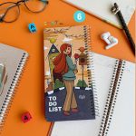 دفتر یادداشت خط دار دایان طرح To do list - تصویر 7
